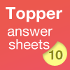 Topper Answer Sheets of Class 10th